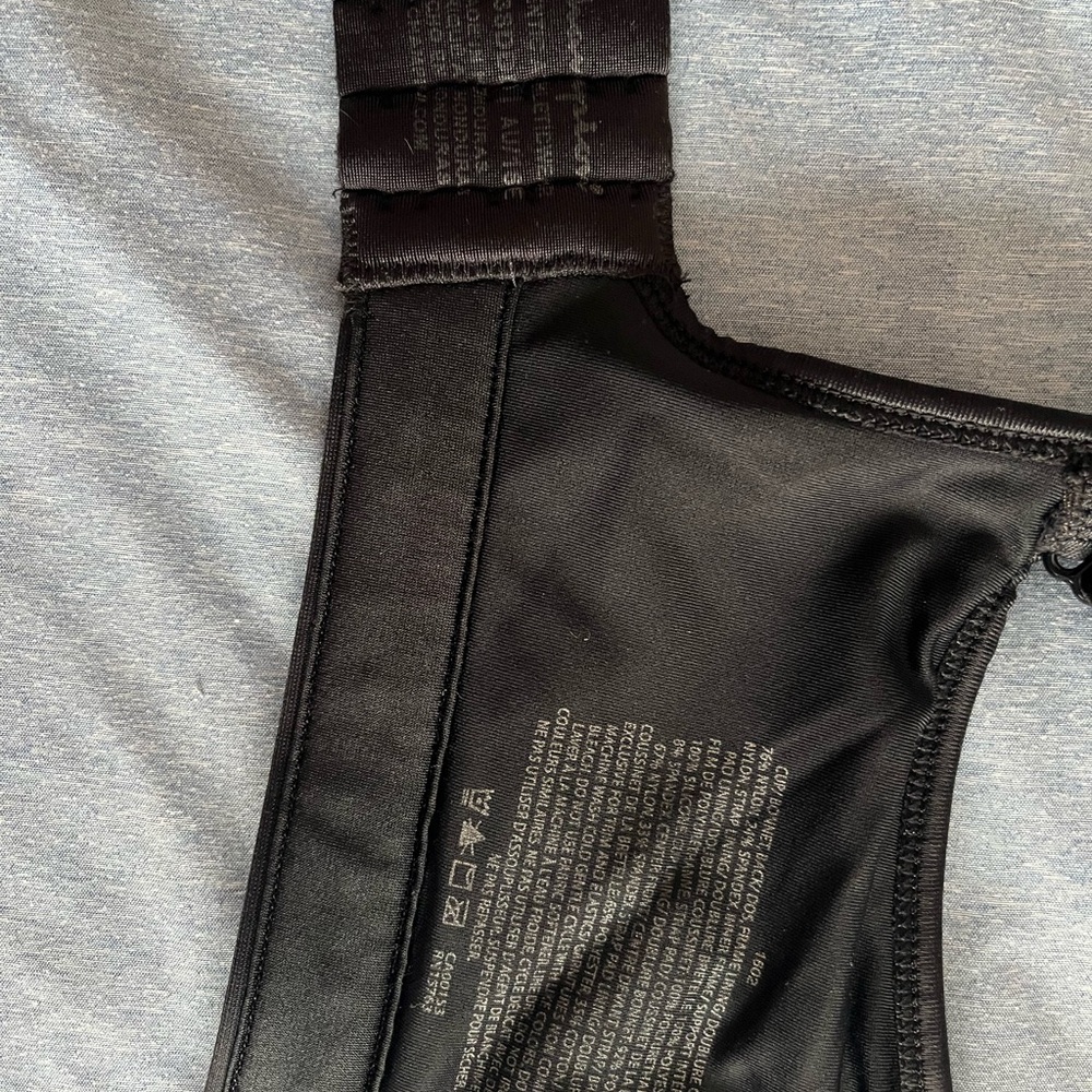 Champion Black Sports Bra